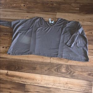 Long Sleeve Crop Top